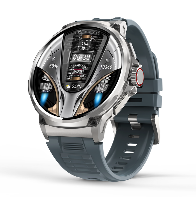 2024 1.85'' Big Screen SV69 Smart Watch 710mah Large Capacity Battery Ruuged Outdoor Tactical Sports Smartwatch for Men