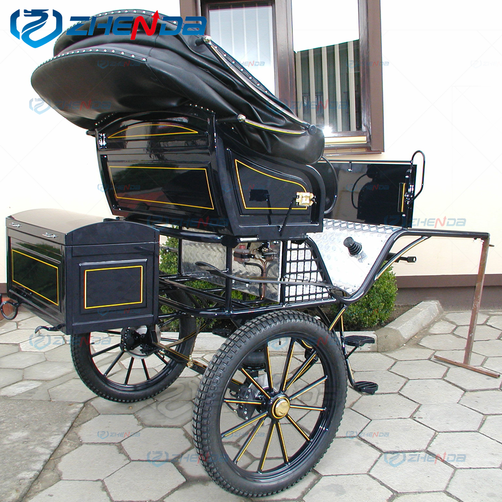 子供用黒二輪ポニー馬車子供用馬車| Alibaba.com
