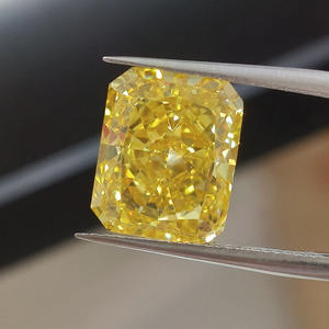 Pierre synthétique de couleur Paraiba, coupe octogonale en glace pilée, pierre en zircone cubique, pierre en vrac pour la fabrication de bijoux - Product Image 5