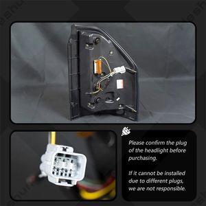 ไฟท้าย LED สำหรับ Pajero V73 2009-<span class=keywords><strong>2022</strong></span>ไฟท้าย LED พร้อมภาพเคลื่อนไหวแบบไดนามิก - Product Image 6