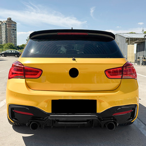 Alerón trasero Amp-Z con acabado mate para BMW Serie 1 F20 F21 LCI M Sport, estilo tuning, kit de modificación de carrocería. - Product Image 2