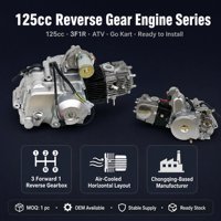 Liste de prix de gros pour les acheteurs de karts : Moteur de moto 125cc avec 3 vitesses avant et arrière, vente en gros