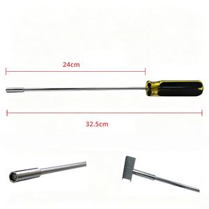 Tournevis à tête hexagonale compatible pour copieur, tournevis magnétique 5,5 mm - Product Image 4