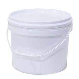 Nhà Máy Bán buôn cấp thực phẩm 1L 2L 6L 10L 15L 18L 20L nhựa xô với nắp và xử lý có thể tái chế - Product Image 6