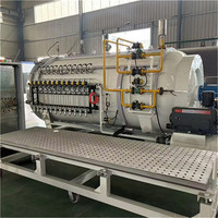 Autoclave composite pour pales d'éoliennes et drones, four haute pression à contrôle automatique par PLC avec uniformité de température