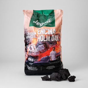 Holm Roble CHARCOAL 10KG Bolsa para tu Barbacoa Alta Calidad de Español Gran Tamaño Diferente Formato Disponible - Product Image 2