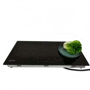 2025 Three Head Cooktop Countertop Burner Hot Plate Infrared Cooker - Product Image 2