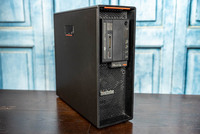 ThinkStation P620 Tower Workstation untuk pengguna daya di Media Entertainment-16GB stok RAM tersedia