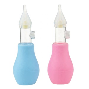 Aspiratore nasale per neonati aspiratore nasale per neonati aspiratore nasale <span class=keywords><strong>sottovuoto</strong></span> per ventosa nasale in Silicone per bambini piccoli - Product Image 1