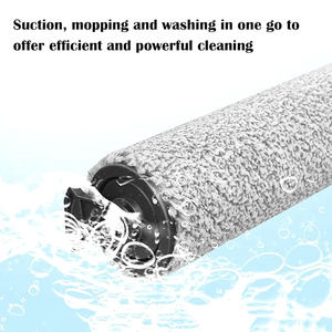 Convient pour <span class=keywords><strong>Dreame</strong></span> <span class=keywords><strong>H11</strong></span>/ <span class=keywords><strong>H11</strong></span> <span class=keywords><strong>Max</strong></span> / H12 Core aspirateur humide et sec aspirateur pièces de rechange rouleau souple brosse filtre Hepa remplacer - Product Image 4