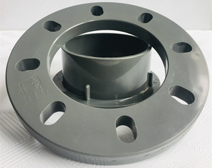 Raccord en T en plastique, raccords de connexion d'eau en plastique, raccords en PVC PN10 pour l'eau potable - Product Image 3