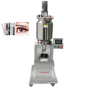 Automatic 2 nozzles pressurized mascara filling machine lip gloss tube filling machine