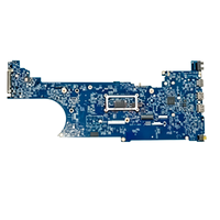17812-1 untuk Motherboard Laptop Lenovo ThinkPad T580 dengan CPU I5 I7-7th/8th Gen UMA FRU 01YR280