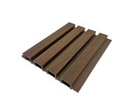 Panneau composite bois-plastique extérieur imperméable, mur extérieur WPC, panneau WPC non polluant recyclable, matériau de clôture