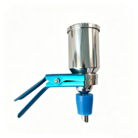 Customized 300ml and 500ml Stainless Steel 316 Laboratory Vacuum Filtration HPLC Mobile Phase SUS Filter Holder