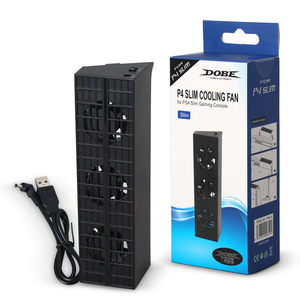 Ventilateur de refroidissement Dobe Ps4 Slim 6,5x4,3x14,7cm pour console Ps4 Slim - Product Image 1