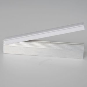 Profilo in Alluminio Foxygen per Controsoffitto Teso, Lunghezza 1,25m-2,5m, Spessore 1,2mm, Serie F H W <span class=keywords><strong>M</strong></span>, con Componenti per Griglia del Soffitto - Product Image 3