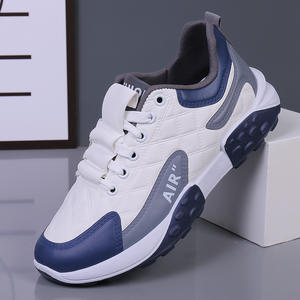 Produsen disesuaikan grosir sepatu pria 2025 musim semi dan musim gugur gaya baru sol tebal trendi bernapas murah sepatu olahraga - Product Image 4