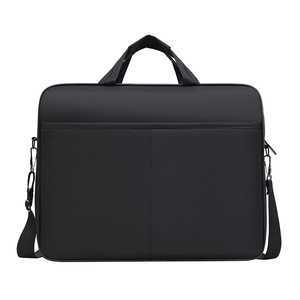 Funda Simple para Portátil de Negocios de Nailon Impermeable de 15.6 Pulgadas, Personalizada para Oficina, Viajes al Aire Libre, para Hombre, Venta al por Mayor, Bolsas para Portátil, Bolsas Escolares - Product Image 1