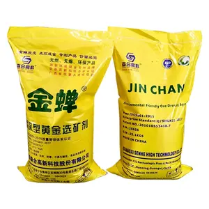 ARKTOS Jinchan Gold Ore Dressing Agent 100% Khai Thác Vàng Thân Thiện Với Môi Trường Xanh 100% Thay Thế Xyanua