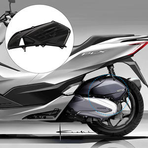 Coperchio del filtro dell'aria modificato per moto ADV160 protezione del filtro dell'aria in carbonio per <span class=keywords><strong>Honda</strong></span> ADV 160 2021-2024 <span class=keywords><strong>PCX</strong></span> 160 copertura decorativa - Product Image 2