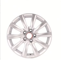 FL630 Jantes en aluminium forgé de 15 pouces, design personnalisé populaire, 4X100 5X100