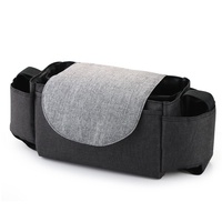 Sac de rangement pour poussette, sac à langer pour maman, panier suspendu pour poussette, accessoires avec crochets, vente en gros