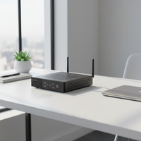 Sistema de Audio para Entretenimiento, Mini PC Intel para Juegos, Barebone con Memoria de Video Integrada, Modelo Mz8802, Computadora Hecha en China