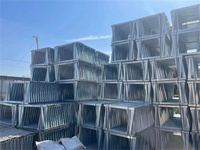 Pince à poutre en acier réglable de conception moderne Gabarits de poutre en béton préfabriqué d'origine d'usine pour les échafaudages d'atelier