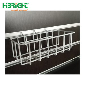 High Quality Hanging Wire Rack <b>Basket</b> for Supermarket <b>Display</b> - Product Image 6