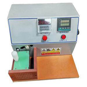 光ファイバー製造機0.9mm光ケーブル自動ホットストリップ機 - Product Image 1