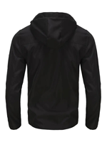 Veste fonctionnelle de style minimaliste pour homme, 100% polyester, manches longues, fermeture éclair, couleur unie, printemps