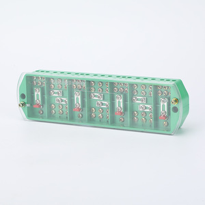 Boîte de jonction Guan Yang Fj6pj1, compteur d'énergie triphasé à quatre fils, boîte de distribution de bornes IP44 verte - Product Image 3