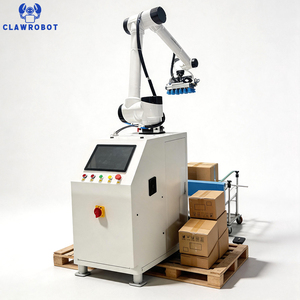 Robot de palettisation 6 axes, charge utile 30kg 35kg 40kg 50kg 60kg, manutention de marchandises emballées, robot haute précision, certificat CE, rapport de test - Product Image 1