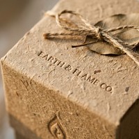 Caja de Papel Plegable para Velas con Diseño de Logotipo Personalizado Impreso para Exhibición Minorista de Frascos de Velas Aromáticas y Colecciones de Regalos
