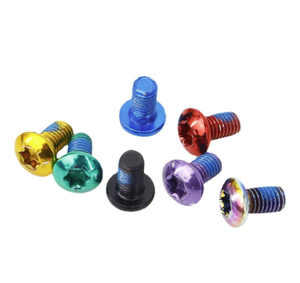 Pernos autorroscantes de titanio PYTITANS M4 M5 al por mayor con cabeza Torx Gr5 sistema de medición métrica estándar para pernos de motocicleta - Product Image 6