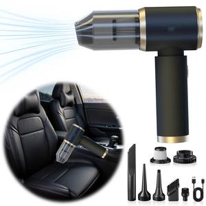 Aspirateur <span class=keywords><strong>à</strong></span> main sans fil 7.4V 5500Pa couleur noire d'aspiration la plus forte pour l'entretien quotidien de la voiture <span class=keywords><strong>et</strong></span> le <span class=keywords><strong>ménage</strong></span> pour les hôtels - Product Image 1