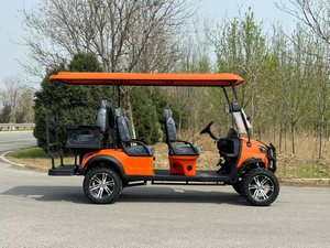<span class=keywords><strong>Voiturette</strong></span> <span class=keywords><strong>de</strong></span> <span class=keywords><strong>golf</strong></span> électrique 6 places avec batterie au lithium, marque <span class=keywords><strong>Club</strong></span> <span class=keywords><strong>Car</strong></span>, certifiée DOT et EEC - Product Image 2