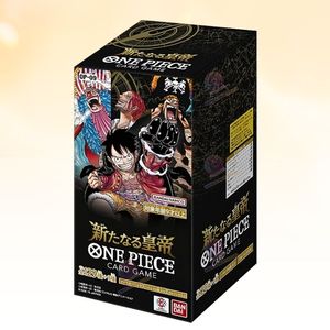 กล่องบูสเตอร์ OPCG OP-09 จักรพรรดิ์ผู้ใหม่ ของญี่ปุ่น แบบซีล - Product Image 1