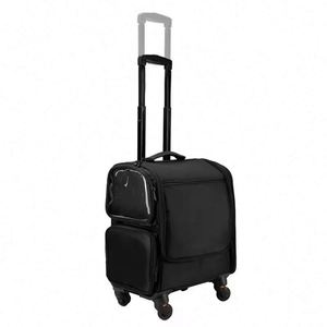 Muestra Gratis: Neceser de Viaje con Ruedas para Maquillaje, Herramientas de Uñas, Belleza y Peluquería - Product Image 1