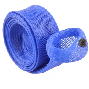 Manchon tressé extensible en PET de 25mm pour câbles isolants, manchon d'enveloppe de câble - Product Image 4