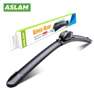 ASLAM Best Changing Replacement Installing Windshield Wiper Blade Factory Manufacture <b>Rubber</b> Car Accessories - Product Image 1