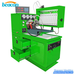 Equipo de Prueba de Bomba Mecánica de 12 Cilindros 12psb, Banco de Prueba de Bomba de Inyección de Combustible Diésel 12 PSB+D con Cajón para Herramientas - Product Image 5