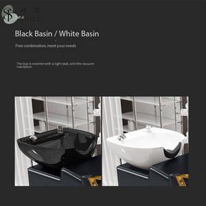 Aspersor de belleza ShiLu, salón de belleza, sentado, medio reclinado, tailandés, champú, silla, punzón, cama, cuenco, lavabo - Product Image 5