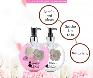 Gel Douche <span class=keywords><strong>Parfum</strong></span>é Little Black Dress Hydratant, Blanchissant, Anti-rides, Bain <span class=keywords><strong>Parfum</strong></span>é 400g - Product Image 4
