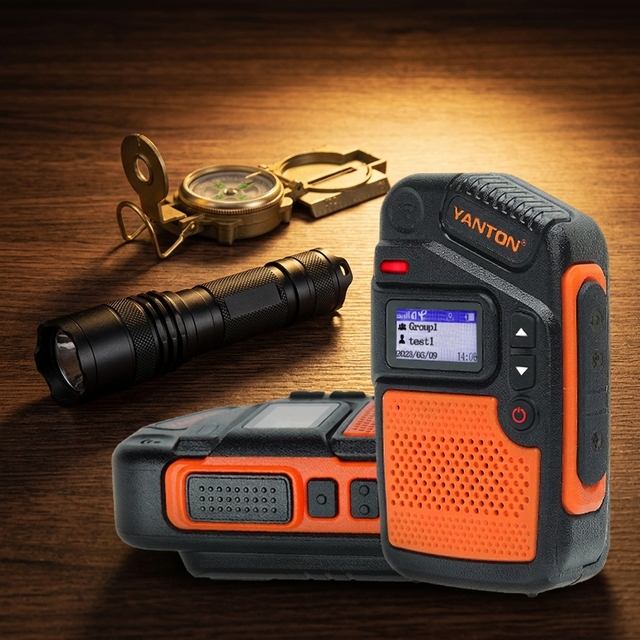 T-X2 LTE PoC Radio Portable Global Long Range Walkie Talkie SIM Type-C Charging 2-Way Radio