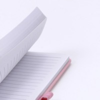 Carnets de notes A5 en gros, personnalisables, très vendus, classeur A5 en cuir, planificateur, carnet rose
