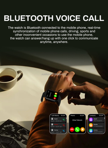 Montre de sport OEM de haute qualité VS24 pour hommes, écran AMOLED de 1,85 pouces, HRV <span class=keywords><strong>24H</strong></span>, PPG, fréquence cardiaque, appels Bluetooth, musique, verrouillage par mot de passe, montre de luxe - Product Image 4
