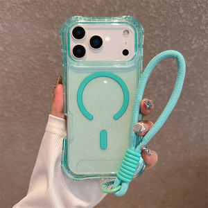 Étui de téléphone Lichicase antidérapant, mince, trois en un, pour Samsung S26 S26 Plus S26 Ultra, coque arrière antichoc - Product Image 4