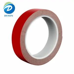 Deson Car Accessories High Stick Easy To Tear Round Electrical Nano Traceless Adhesive Acrylic Double-sided Adhesive